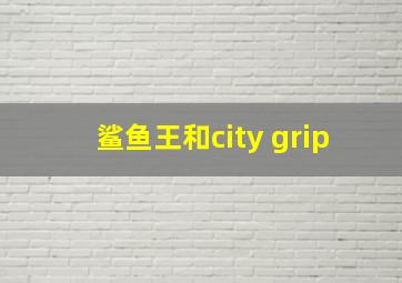 鲨鱼王和city grip